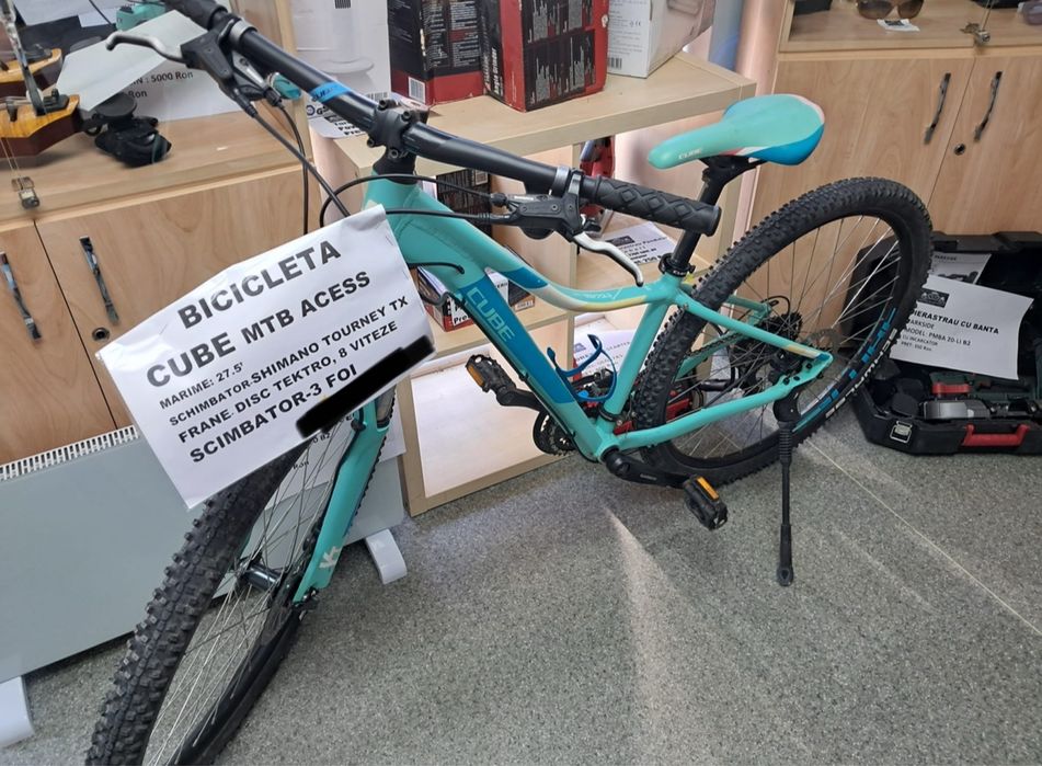 Vand bicicleta Cube Access 27,5”