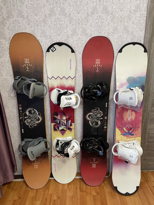 Placa snowboard / legaturi boots