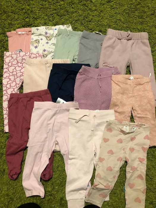 Set hainute fetita  77 piese 68-80cm