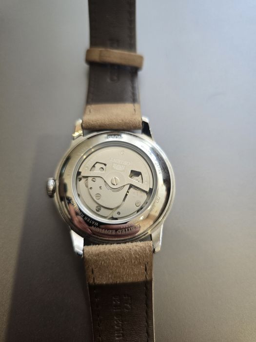 Orient bambino 38 baby blue