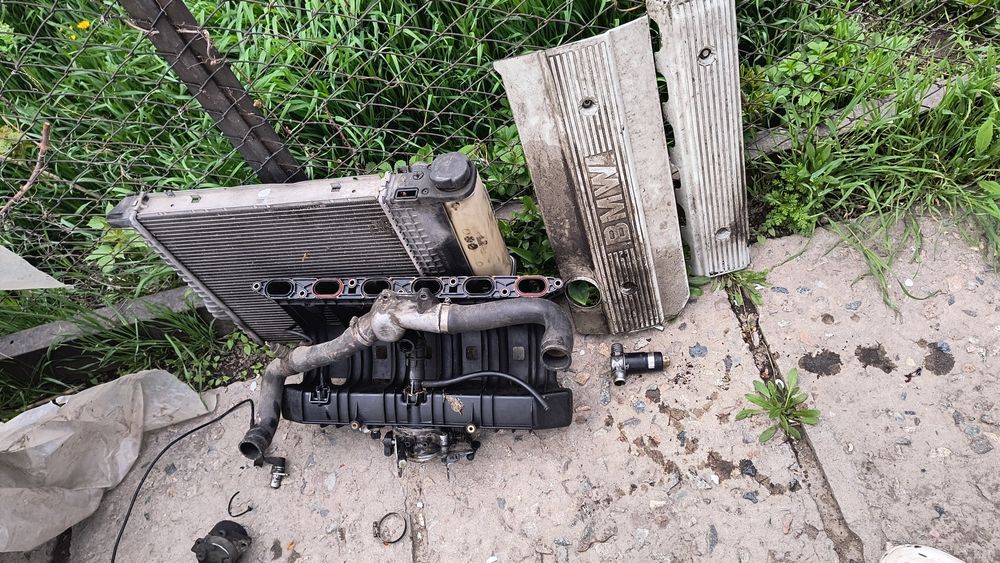 Разбор БМВ Е36 м50