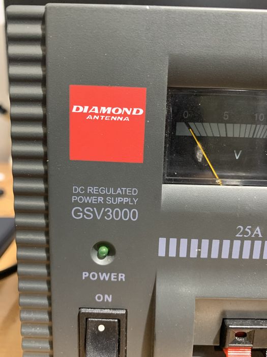 Diamond GSV3000 power suply -statie de incarcare ajustabila
