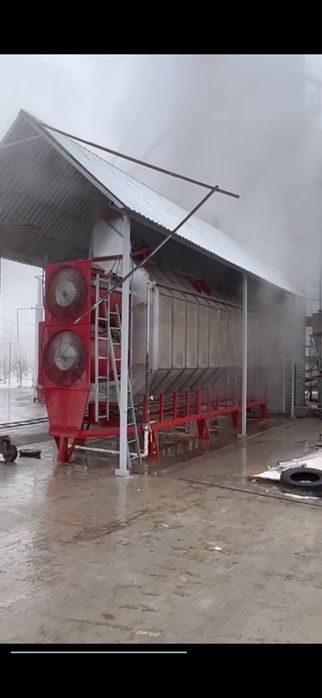 Зерно сушилка.