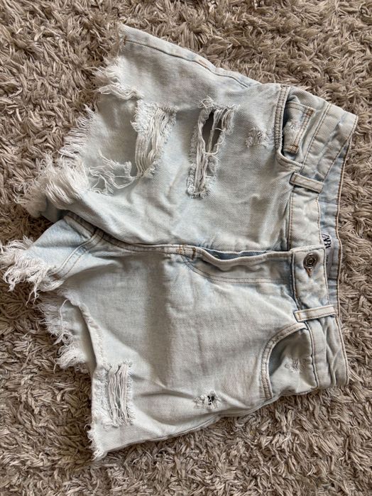 Къси дънки Zara размер ХС