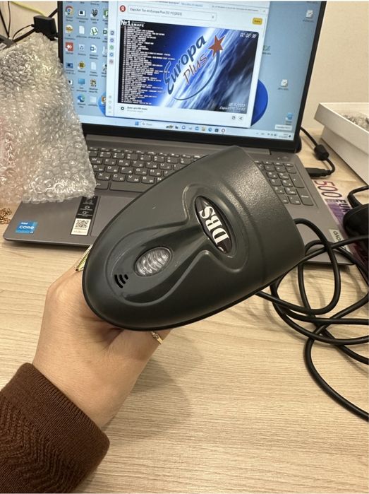 Продам скайнер штрих кода