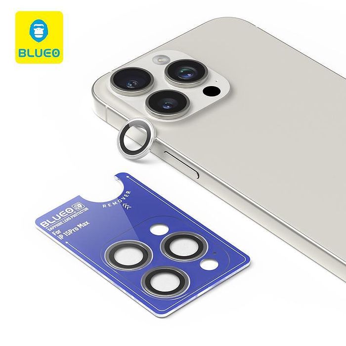 Blueo mr.monkey sapphire crystal lens - протектори за камера за iphone