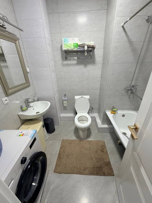 Аренда квартиры в центре Ташкента. Евро двушка.  700 у.е в месяц.
