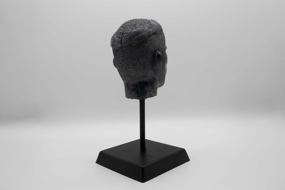 Ръчно изработена портретна глава „Юлий Цезар“