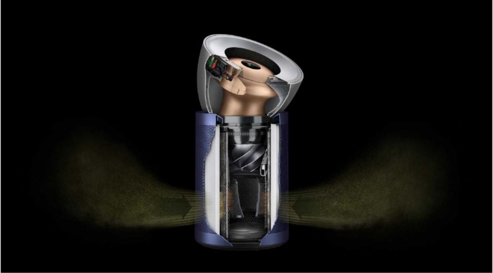 Dyson Увлажнитель-очиститель воздуха (100Кв) с горантиями и Доставка