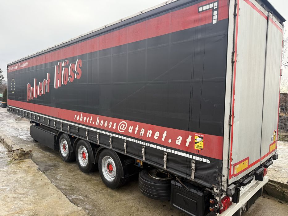 Semiremorca Schmitz 2012  / Standard