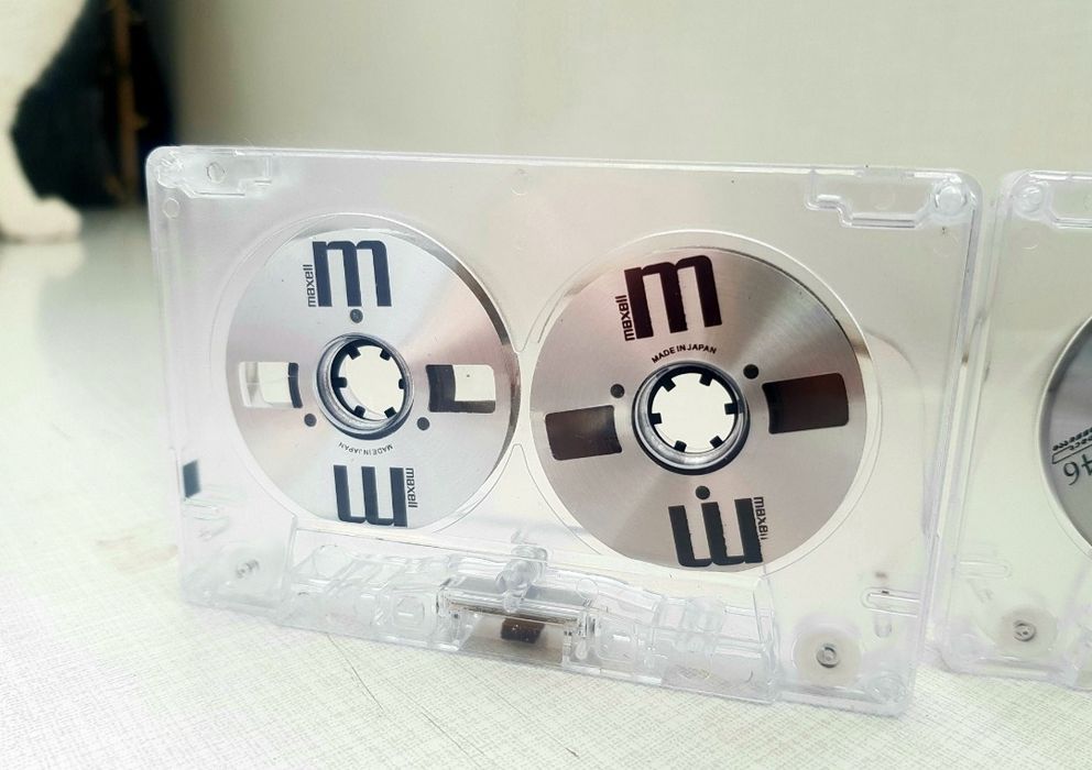 Caseta audio Technics/Maxell