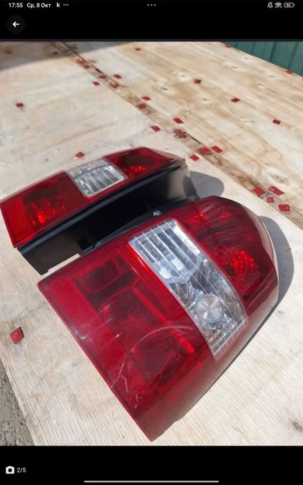 Фары задние Туксон плафон