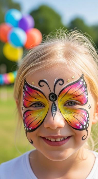 Аквагрим на детский праздник