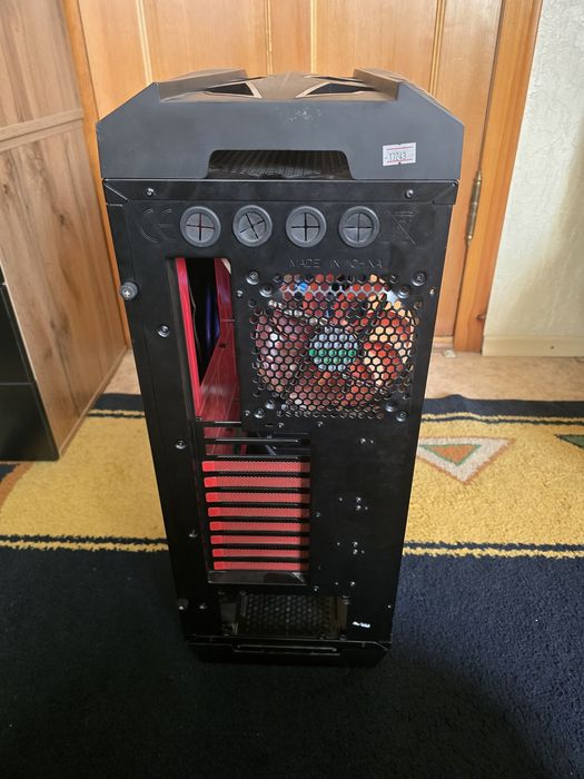 Корпус Aerocool GT-S E-ATX