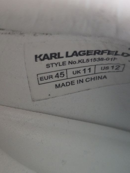 Karl Lagerfeld sneakers