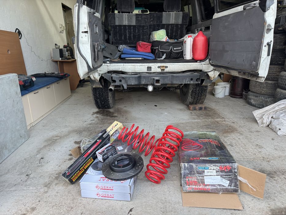 Tоуота lend cruzer Прадо 78