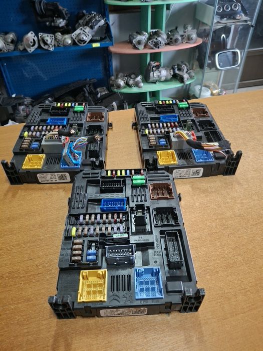 Modul Bsi cutie siguranțe Citroen Opel Peugeot Fiat  Ford