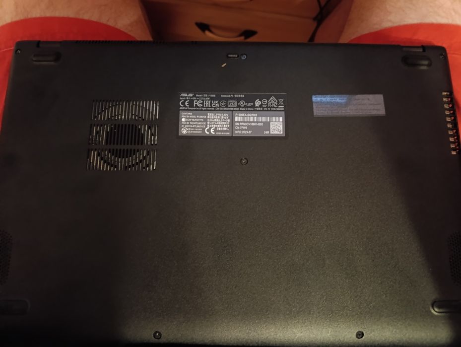 Laptop ASUS VivoBook 15 X1500EA-BQ2337, Intel i5-1135G7 8GB, SSD 512GB