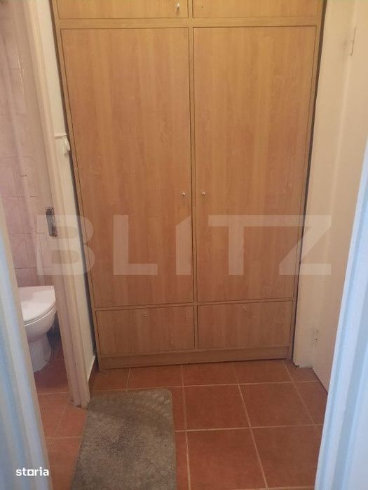 De vanzare apartament cu o camera – Tudor, etaj intermediar