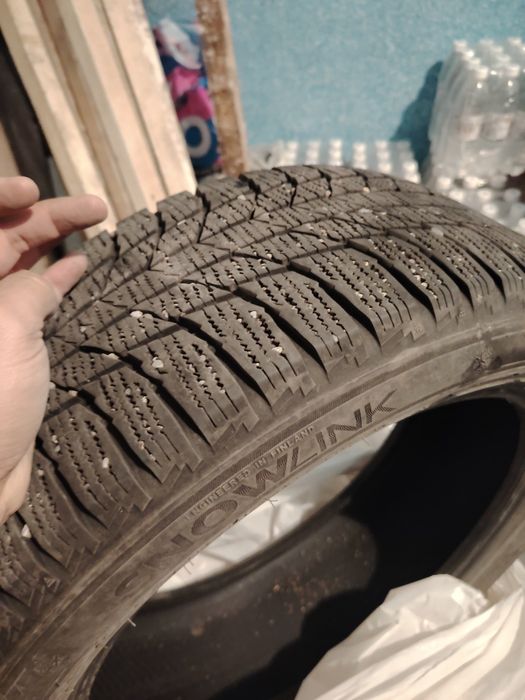 Продам зимние шины на JAC j7