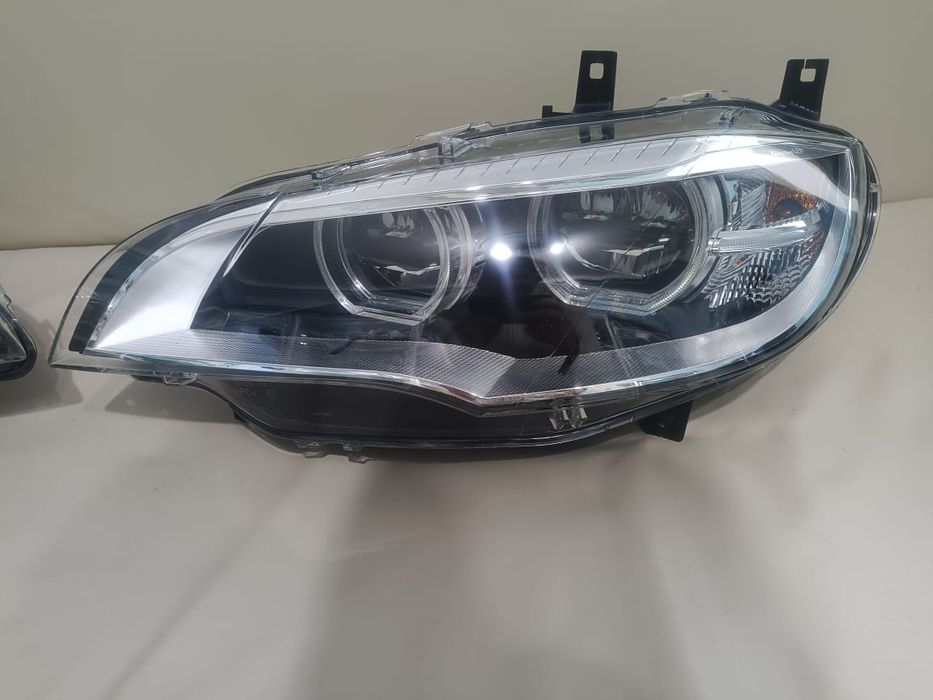 Фары фара БМВ X6 E71 рестайлинг
