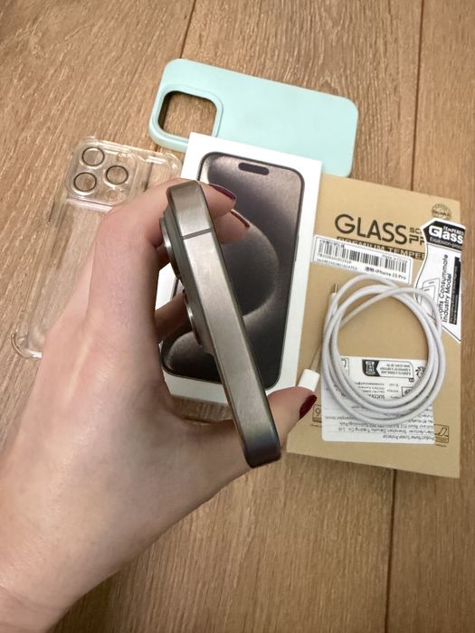 Iphone 15 pro 128 gb