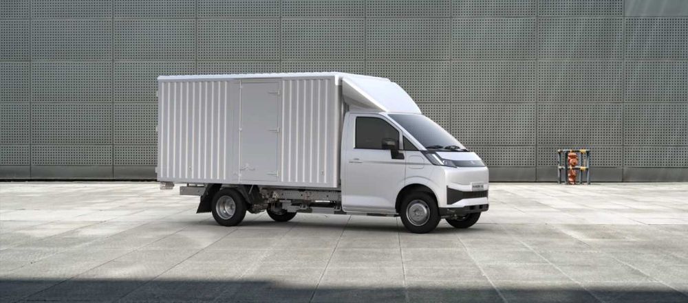 GEELY Farizon F3E шасси с кабиной, бортовой или фургон електро