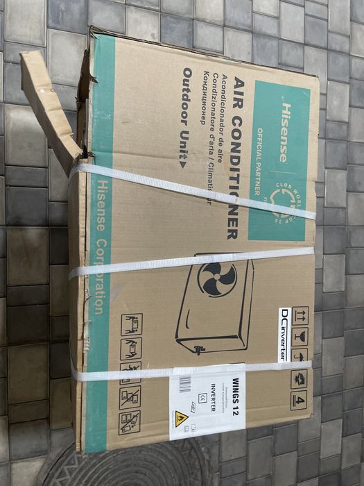 Кондиционер Hisense Yangi/Новый