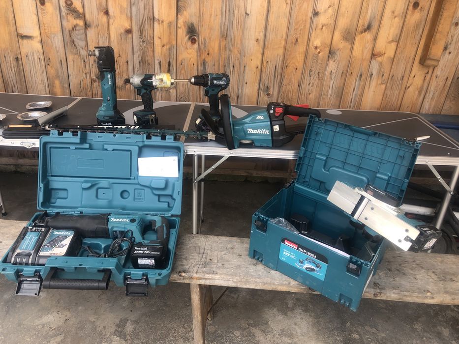 Makita scule pe acumulator