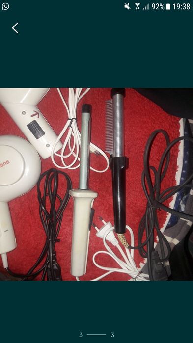 Ondulatoare,pieptan-uscatoare de par