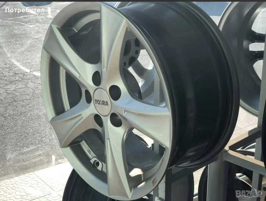 15” 5x98 нови джанти за Opel Alfa Romeo FIAT Lancia Peugeot
