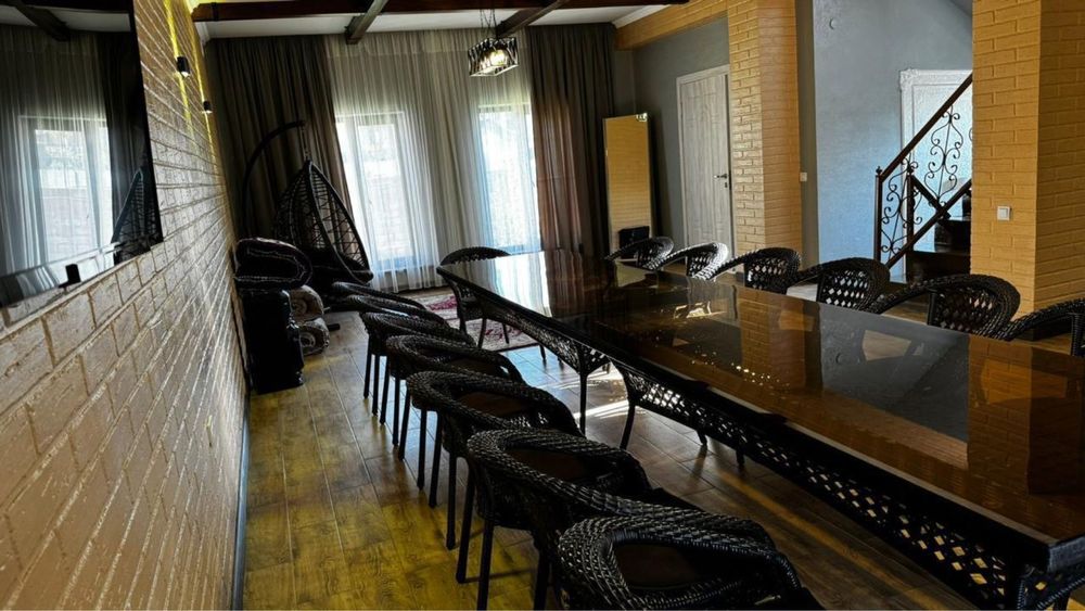 Сдается Коттедж, Бассейн с подогревом Дача, БУРГУЛЮК , Birko'lik