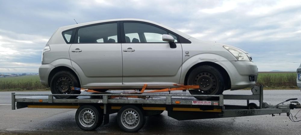 Toyota  corolla  verso 2.0   116Hp  D4 D