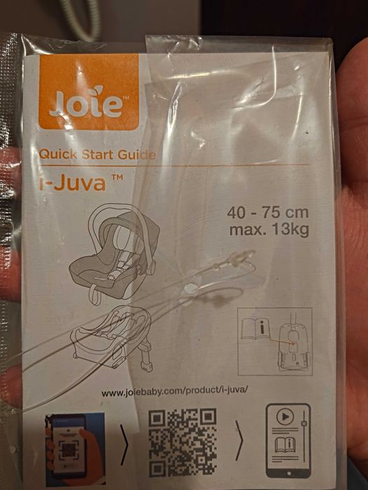 Бебешки Стол / Кош за кола Joie i-Juva™, 40-75 см