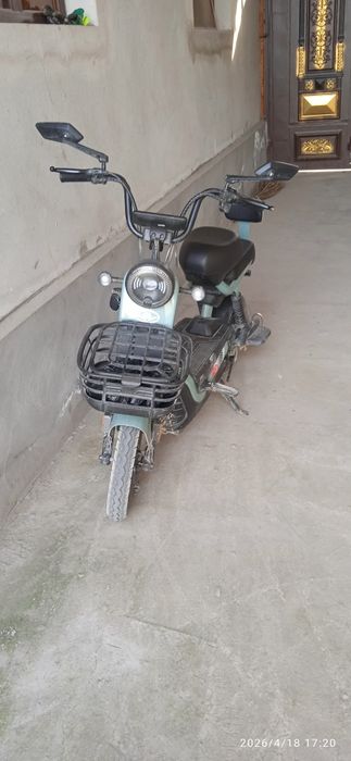 Elektro skuter 1 oy boldi olinganiga