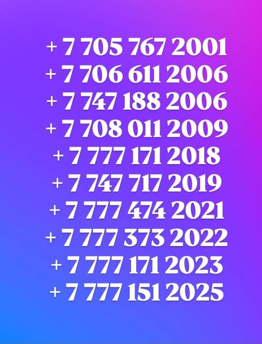 Билайн Алтел Теле 2 Актив номера продаю