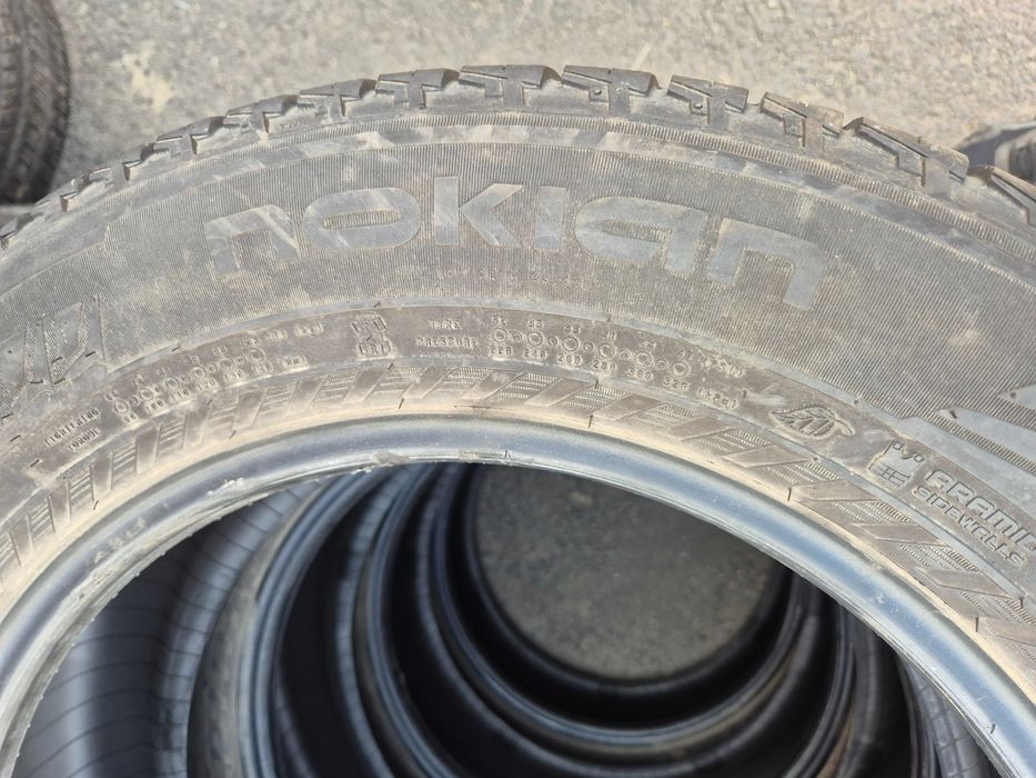 4 Anvelope VARA - 225/65/17 106H XL - NOKIAN SUV - Stare F BUNA - DOT 2017 !