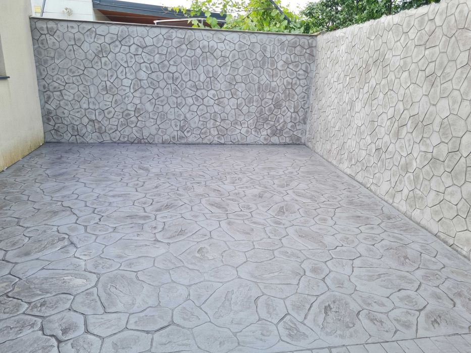 Beton amprentat Târgoviște