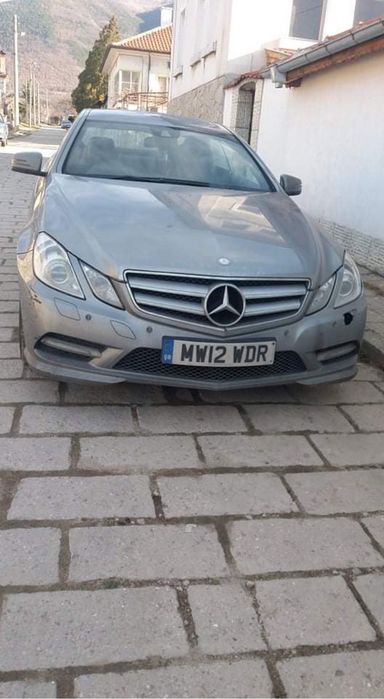 W207 W212 E250 На Части 651 двигател