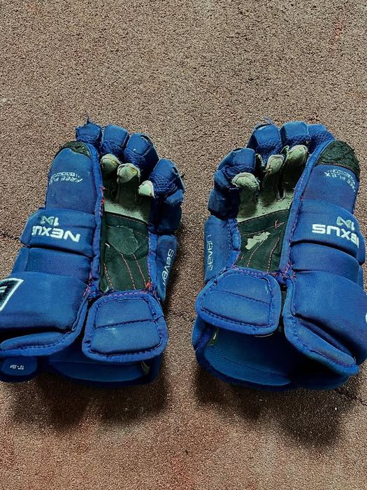 Краги хоккейные bauer