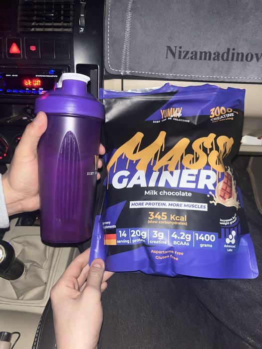 Гейнер спортивное питание