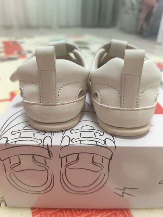 Бебешки боси сандали / Barefoot Колев и Колев/ 22 размер