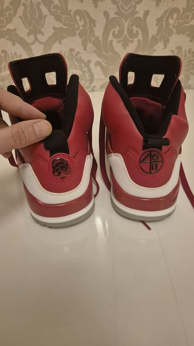 Air Jordan Spizike Gym Red, marime 41