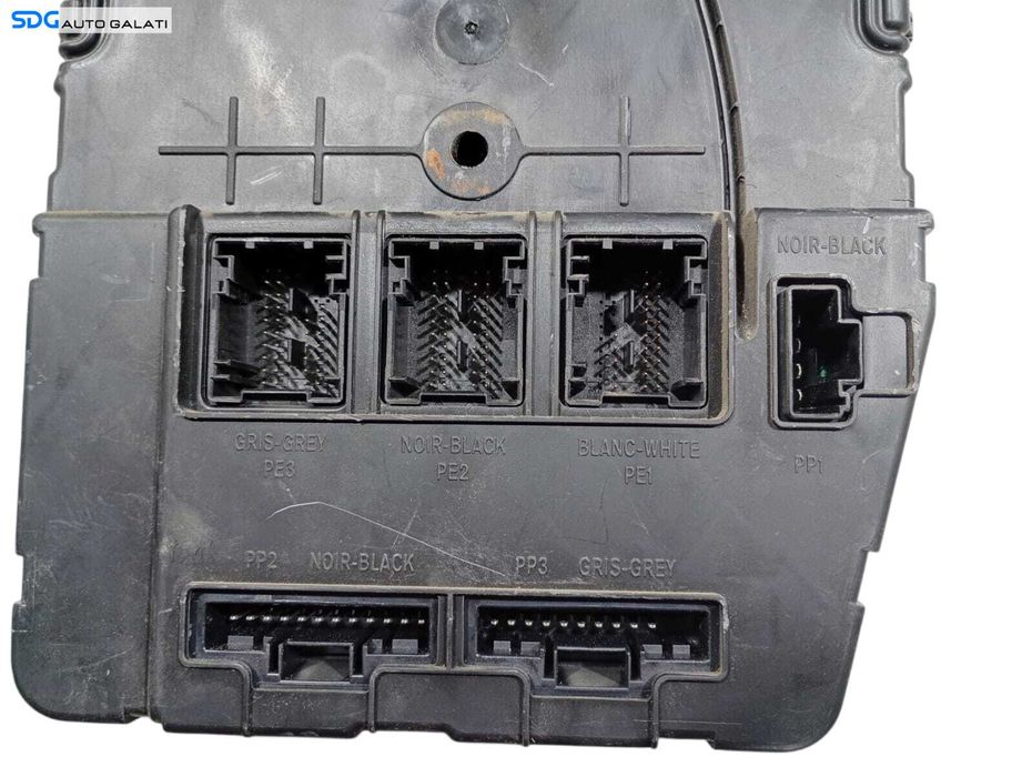 Kit Pornire ECU Calculator Motor Siemens Calculator Confort Cheie Cheie CIP Cartela Imobilizator Renault Megane 2 1.5 dCi 2002 - 2008 Cod 8200565863 8200592611 8200433198 [LC0576] [LC0577]