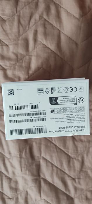 Смартфон Xiaomi Редми ноут 12 Pro