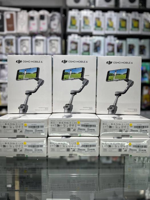 Стабилизатор Dji Osmo Mobile 6 Доставка Бесплатная!!!