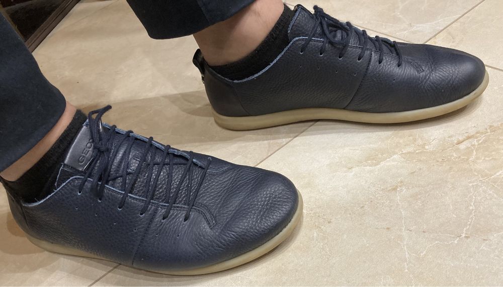 GEOX - обувки от естествена кожа