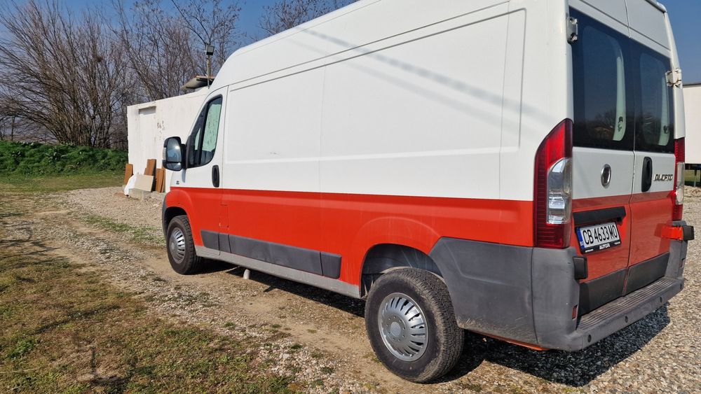 Fiat Ducato 2009г 3.0 160HP Multijet
