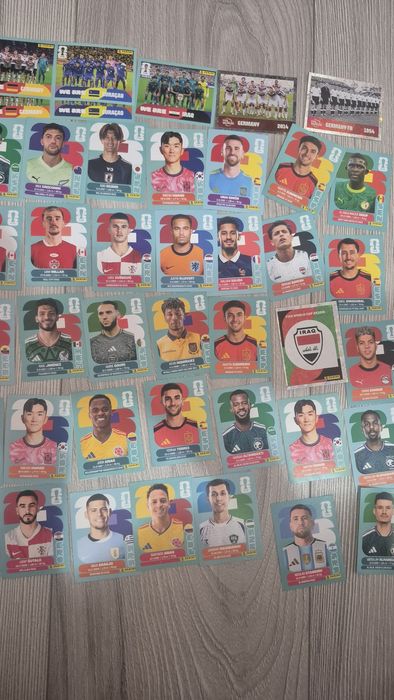 Stickers FWC26 pt albumul panini