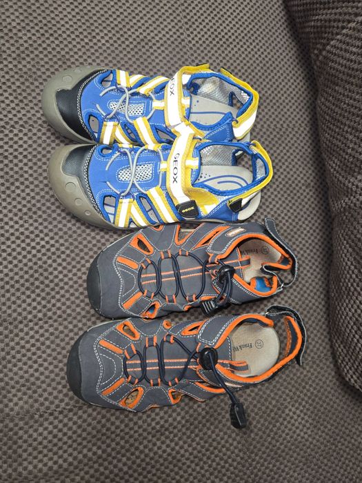 Два чифта сандалш Геокс за 30лв.